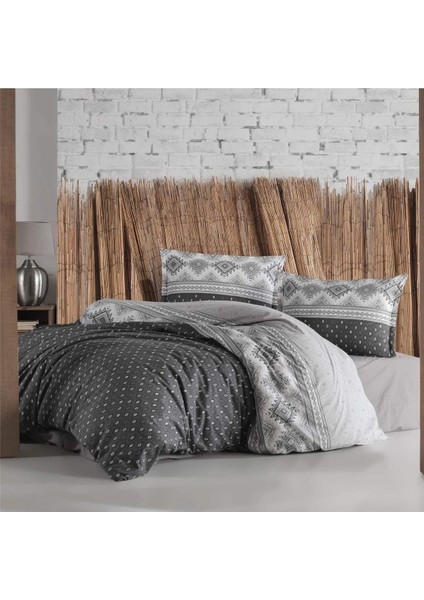 Ranforce Nevresim Takımı Çift Kişilik Astera V1 - Antrasit fırsatları