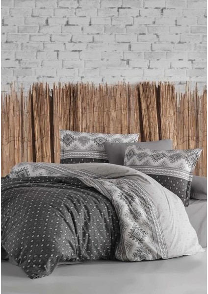 Ranforce Nevresim Takımı Çift Kişilik Astera V1 - Antrasit indirimleri