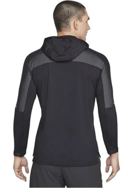 Dri-Fit Trail Running Hoodie Long-Sleeve Erkek Tişört DM4743-010