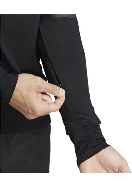Dri-Fit Trail Running Hoodie Long-Sleeve Erkek Tişört DM4743-010