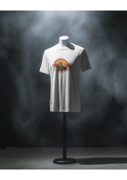 Kubbet-Üs Sahra Özel Tasarım Baskılı T-Shirt modelleri