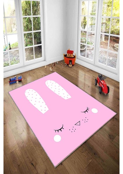 Desenli Renkli Dijital Baskı Yıkanabilir Kaymaz Taban Modern Çocuk Halısı Ve Yolluk. modelleri