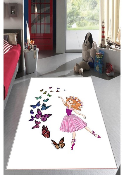 Desenli Renkli Dijital Baskı Yıkanabilir Kaymaz Taban Modern Çocuk Halısı Ve Yolluk. fiyatları