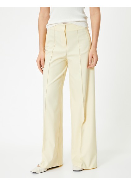 Palazzo Pantolon Bol Paça Normal Bel modelleri