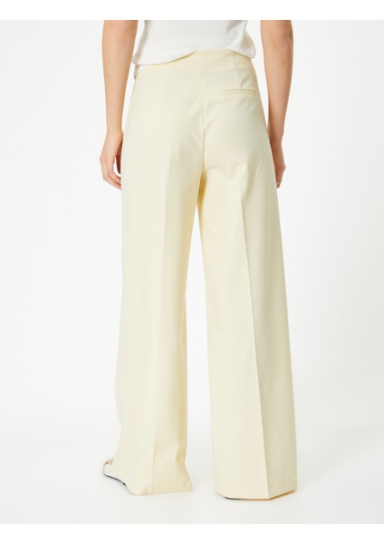 Palazzo Pantolon Bol Paça Normal Bel fırsatları