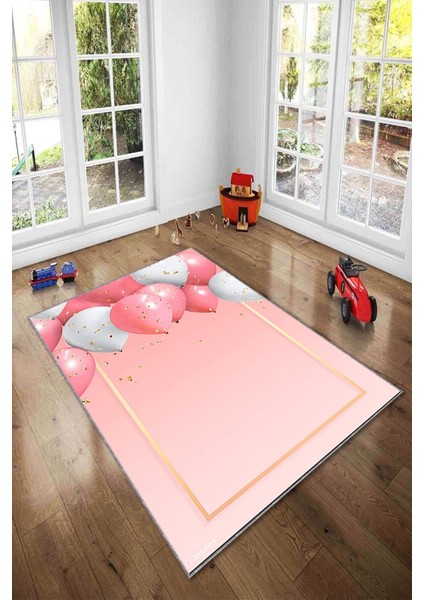 Desenli Renkli Dijital Baskı Yıkanabilir Kaymaz Taban Modern Çocuk Halısı Ve Yolluk. modelleri