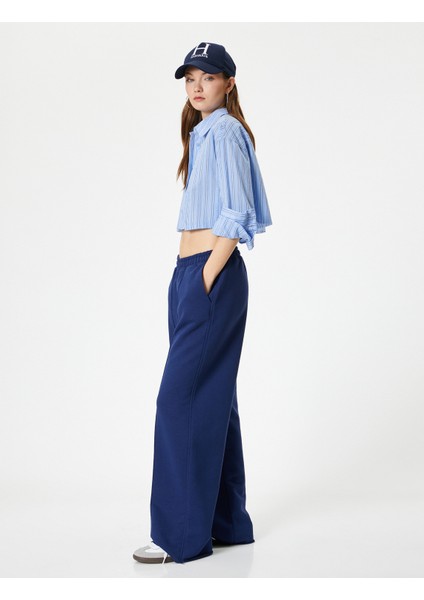 Geniş Paça Eşofman Nervürlü Rahat Kalıp fiyatları