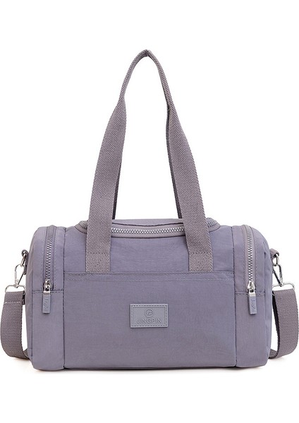 Kadın Büyük Kapasiteli Su Geçirmez Seyahat Çantası Büyük Kapasiteli Omuz Crossbody Çanta (Yurt Dışından)