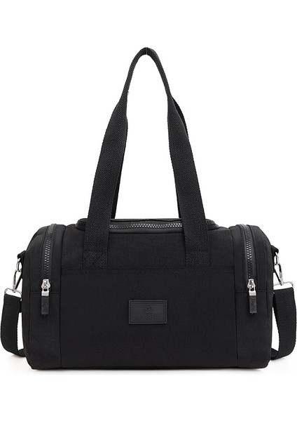 Kadın Büyük Kapasiteli Su Geçirmez Seyahat Çantası Büyük Kapasiteli Omuz Crossbody Çanta (Yurt Dışından)
