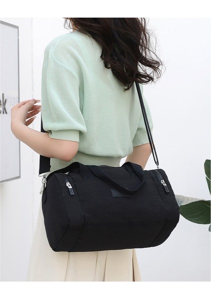 Kadın Büyük Kapasiteli Su Geçirmez Seyahat Çantası Büyük Kapasiteli Omuz Crossbody Çanta (Yurt Dışından)