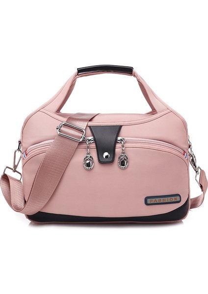 Kadın Oxford Kumaş Omuz Çantası Crossbody Çanta (Yurt Dışından)