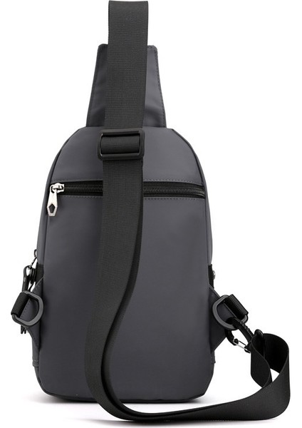 Erkek Çok Fonksiyonlu Spor ve Boş Zaman Göğüs Çantası Trendy Seyahat Messenger Çanta Günlük Omuz Çantası (Yurt Dışından) modelleri