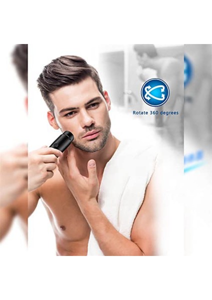 Taşınabilir Elektrikli Tıraş Makinesi USB Şarj Edilebilir Güvenlik En Iyi Jilet, C (Yurt Dışından) fiyatları