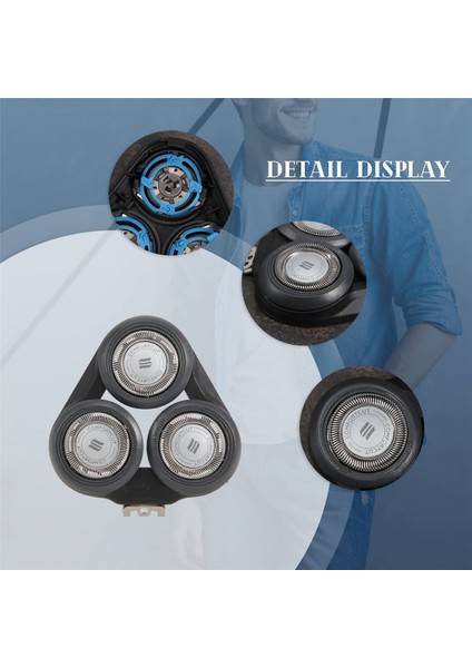 Philips S5000 S5370 S5571 S5420 S5140 S5078 Için Tıraş Başlığı - (Yurt Dışından) indirimleri