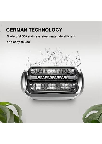 Braun S7 Için 73S Serisi 7 Yedek Kafa: 7020S 7025S 7027CS 7085CC (Yurt Dışından) fırsatları