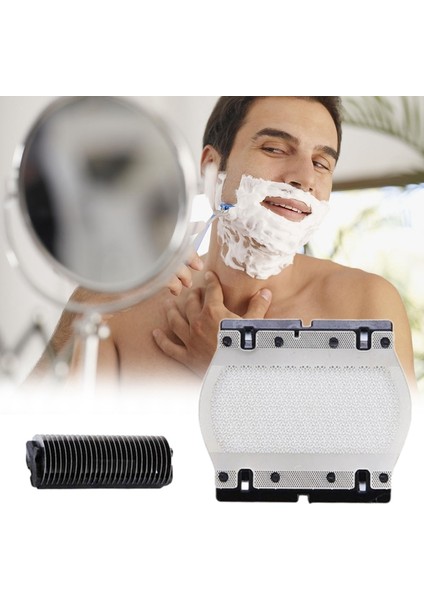 Braun Serisi 110 120 130 140 Için 11B Tıraş Makinesi Folyosu ve Kesicinin Değiştirilmesi (Yurt Dışından) fırsatları