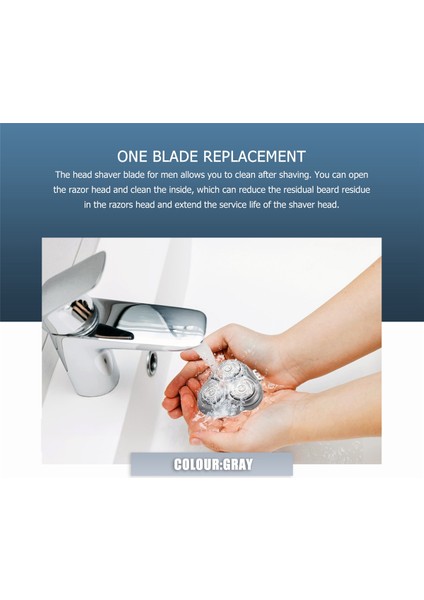 Philips Tıraş Makinesi HQ8200 HQ8240 Için 1 Adet Hq9 Yedek Kafa Tıraş Bıçağı (Yurt Dışından) fiyatları