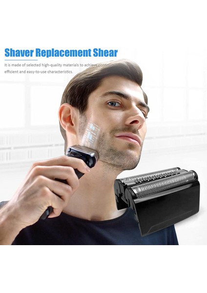 Braun 52B Series 5 5020S, 5030,5030S Için Tıraş Elek ve Kesici Kafa (Yurt Dışından) fırsatları