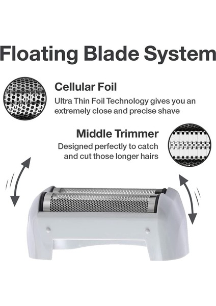 Profesyonel Yedek Titanyum Folyo ve Kesici Tıraş Bıçakları-A (Yurt Dışından) fiyatları