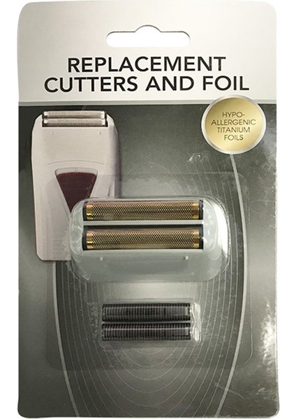 Profesyonel Yedek Titanyum Folyo ve Kesici Tıraş Bıçakları-A (Yurt Dışından) indirimleri