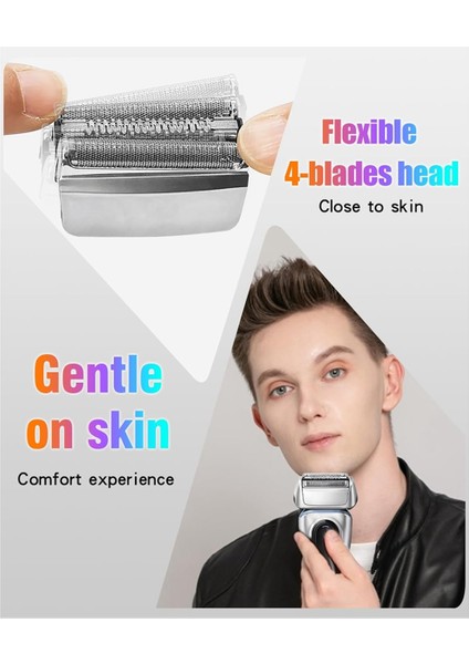 Braun Series 8 S8 Yedek Kafa Elektrikli Tıraş Bıçağı Için 83M Kafa (Yurt Dışından) indirimleri