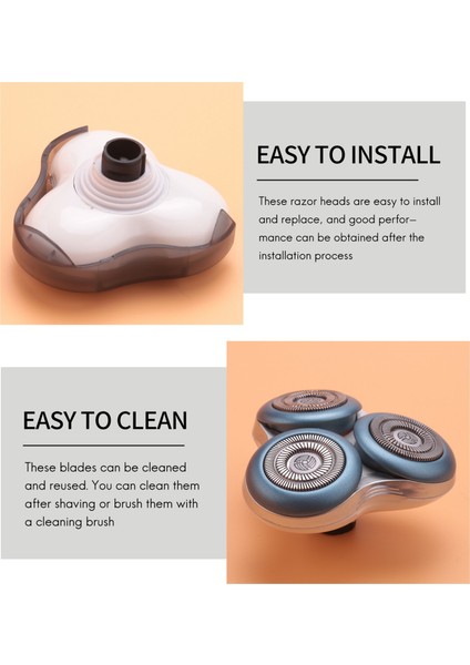 Philips Serisi 7000 9000 RQ10 RQ11 Için Yedek Tıraş Başlığı Kesici (Yurt Dışından) indirimleri