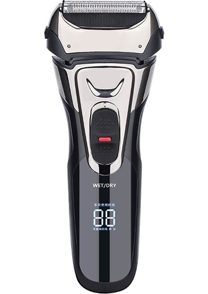 Erkekler Için Elektrikli Tıraş Makineleri, Kuru Islak Su Geçirmez Erkek Folyo Tıraş Makinesi (Yurt Dışından)
