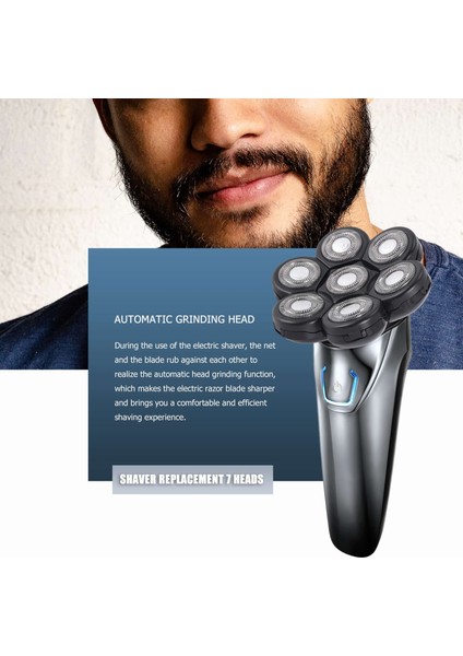 7d Elektrikli Tıraş Makinesi Yedek Kafa Elektrikli Tıraş Makinesi Başlığı Tıraş Bıçağı (Yurt Dışından) modelleri