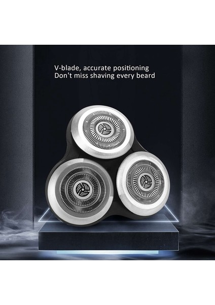 Philips RQ1250 RQ1260 RQ1280 RQ1290 Için RQ12 Yedek Tıraş Başlığı (Yurt Dışından) modelleri