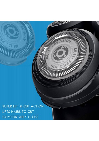 Philips Norelco Series 5000 Tıraş Makineleri Için 6'lı Paket SH50 Yedek Başlıklar (Yurt Dışından) indirimleri