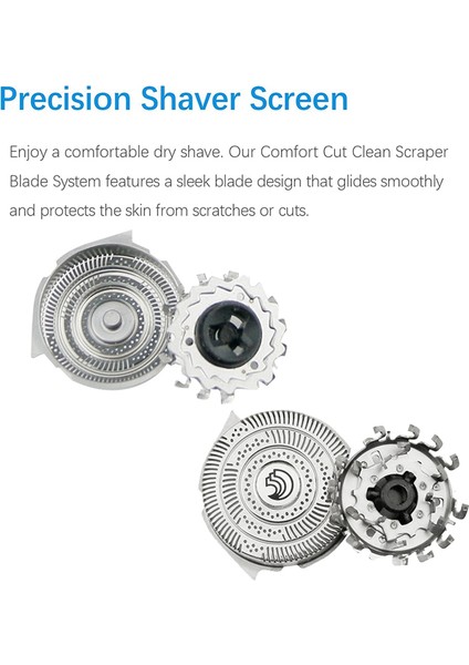 Philips Pt Serisi PT870 Tıraş Bıçağı Için Yedek Hq9 Tıraş Başlığı (Yurt Dışından) modelleri