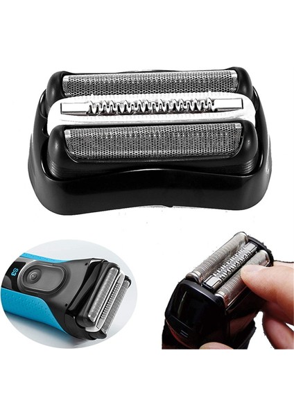 Braun Series 3 Için 2pcs 32B Tıraş Makinesi Parçası, Yedek Folyo ve Kesici (Yurt Dışından) indirimleri