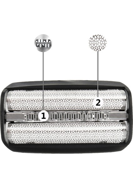 Braun 310 Yedek Tıraş Makinesi Örgü Kapağı Için 30B Tıraş Bıçağı (Yurt Dışından) indirimleri