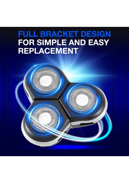 Philips RQ11 RQ1290 RQ1290 Tıraş Makinesi Için RQ10 Yedek Tıraş Başlığı (Yurt Dışından) fırsatları