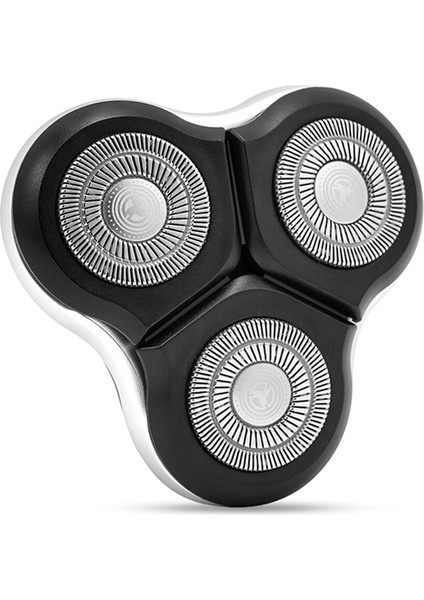 Erkekler Elektrikli Tıraş Makinesi Başlıkları 3 Kesici Yedek Sakal Tıraş Bıçağı (Yurt Dışından)