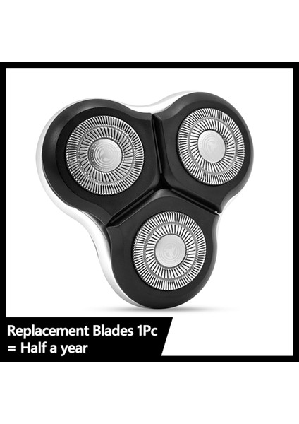 Erkekler Elektrikli Tıraş Makinesi Başlıkları 3 Kesici Yedek Sakal Tıraş Bıçağı (Yurt Dışından) fiyatları