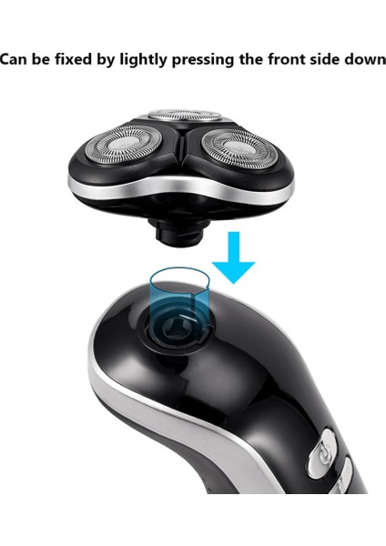 Erkekler Elektrikli Tıraş Makinesi Başlıkları 3 Kesici Yedek Sakal Tıraş Bıçağı (Yurt Dışından) indirimleri