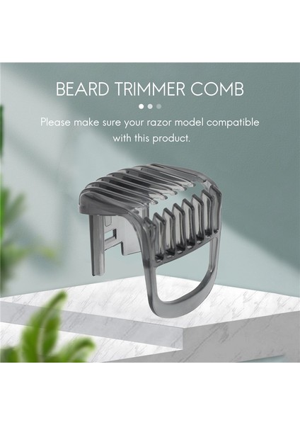 Philips Tıraş Makinesi Için Sakal Düzeltme Tarağı QT3300 QT3310 QT4000 QT4005 (Yurt Dışından) modelleri