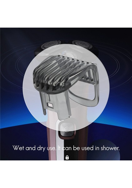 Philips Tıraş Makinesi Için Sakal Düzeltme Tarağı QT3300 QT3310 QT4000 QT4005 (Yurt Dışından) indirimleri