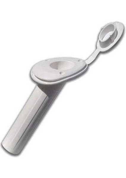 Kamış Yuvası Gömme Plastik Beyaz (2 Adet)