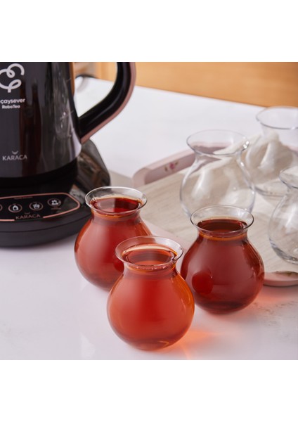 Refikadan Tatlıcan 6'lı Çay Bardağı Seti 200 ml