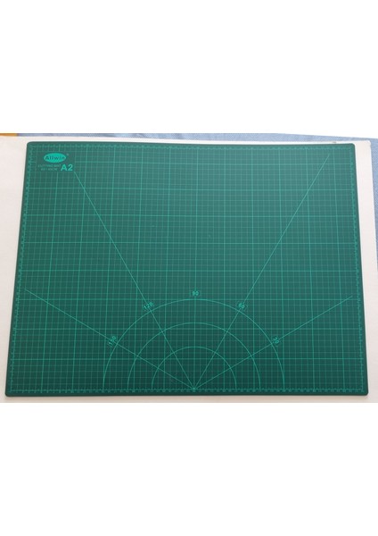 A2 Cutting Mat Kesim Tablası 45X60CM Çift Taraflı Kesim Altlığı