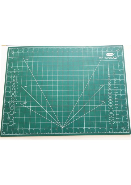A2 Cutting Mat Kesim Tablası 45X60CM Çift Taraflı Kesim Altlığı fiyatları