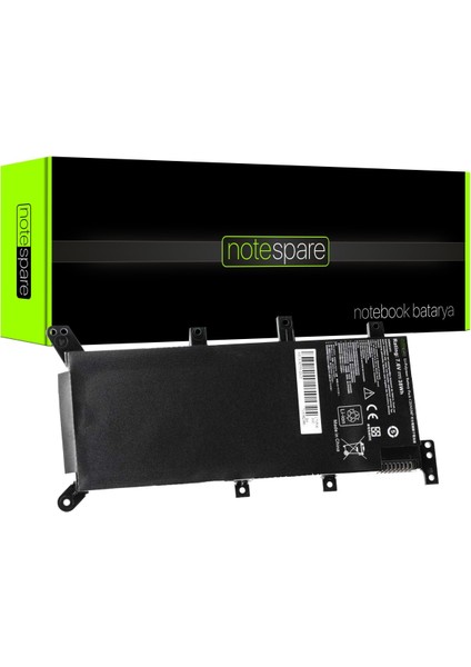 Asus ile Uyumlu C21N1347, C21N1408, C21NI347 Notebook Batarya Pil