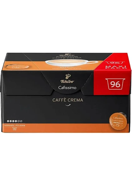 Cafissimo Caffè Crema Rich Aroma 96 Kapsül