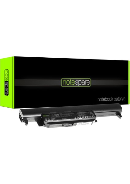 Asus ile Uyumlu K55VD-SX405D, K55VD-SX599H, K55VD-SX640D, K55VD-SX640H Notebook Batarya Pil