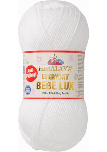 Everyday Bebe Lux Lüks Anti Pilling El Örgü Bebek Ipi