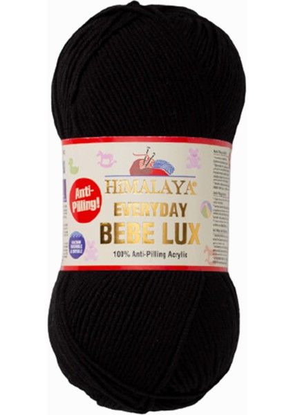 Everyday Bebe Lux Lüks Anti Pilling El Örgü Bebek Ipi
