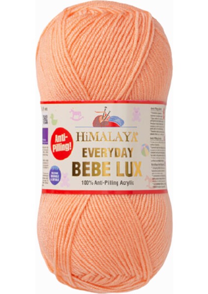 Everyday Bebe Lux Lüks Anti Pilling El Örgü Bebek Ipi