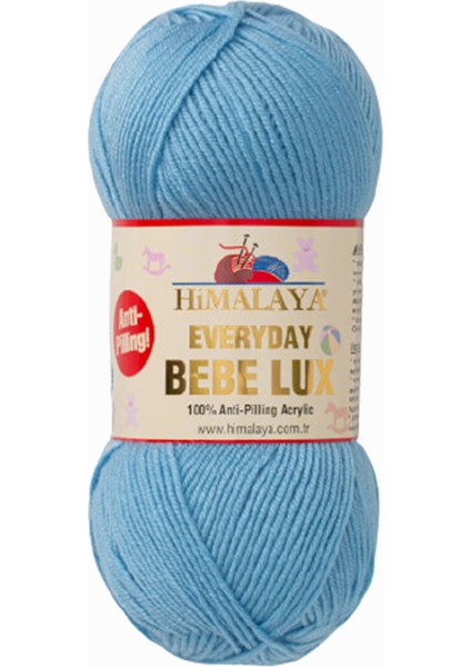 Everyday Bebe Lux Lüks Anti Pilling El Örgü Bebek Ipi